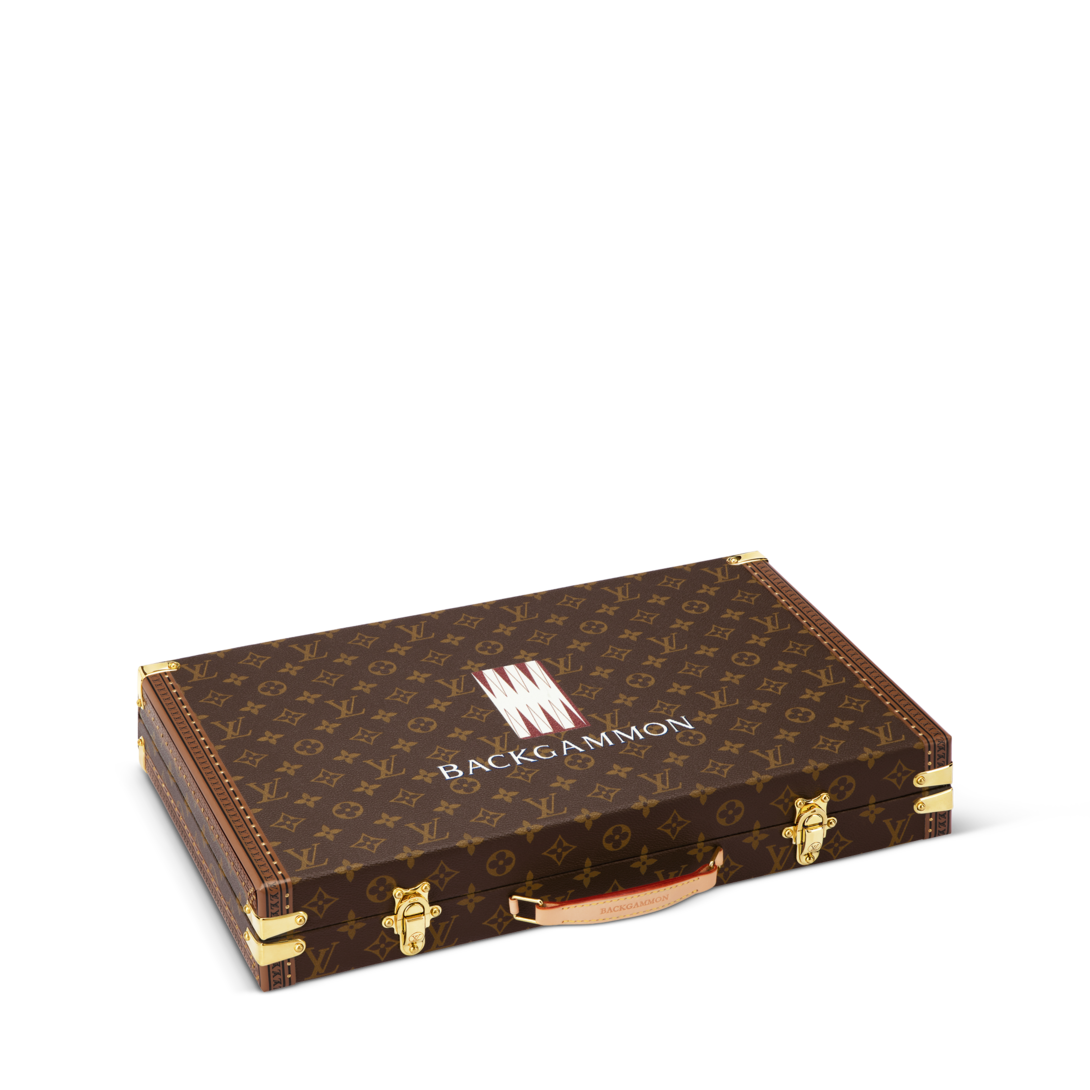 Boîte Jeu Backgammon Monogram - Trunks and Boxes | LOUIS VUITTON